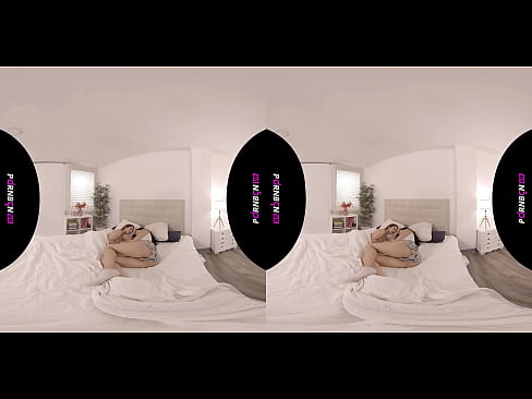 ❤️ PORNBCN VR ٻه نوجوان هم جنس پرست 4K 180 3D ورچوئل ريئلٽي جنيوا بيلوسي ڪيٽرينا مورينو ۾ سينگاريل جاڳندا آهن ❤️❌ ❌❤