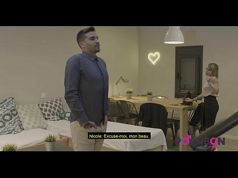 ❤️ PORNBCN 4K One mature woman with big tits is to be anal fucked young gigolo with big dick blowjob amortism hard fuck hand job dog style pussy lick orgasm French subtitles ❤️❌ ❌❤